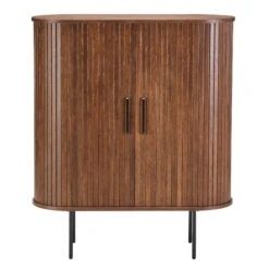 Annika Smoked Oak Slatted Sliding 2 Door Cabinet 19 Annika Smoked Oak Slatted Sliding 2 Door Cabinet -Housing Units Shop 00a7b6e3e94b9245e7b6b716616d9adc