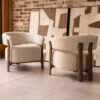 Jesmond Cream Fabric Lounge Chair 2 Jesmond Cream Fabric Lounge Chair -Housing Units Shop 01dadf68c890d9d5cf1327d016fa6d65
