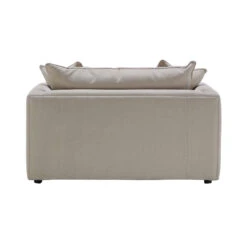 Gabriella Dusk Natural Fabric Cuddler Pillow Back Sofa 9 Gabriella Dusk Natural Fabric Cuddler Pillow Back Sofa -Housing Units Shop 021affb6236f6ea8784a946318b814e2