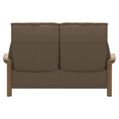 Stressless Buckingham 2 Seater Recliner Sofa In Paloma Beige & Oak – Quickship -Housing Units Shop 02ad4e412848a83129f34d726b9bec03 1