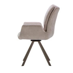 Priama Ceramic Dining Table With 6 Rosina Fabric Dining Chairs -Housing Units Shop 03240ae8006de24bf2f99eba685be6ee