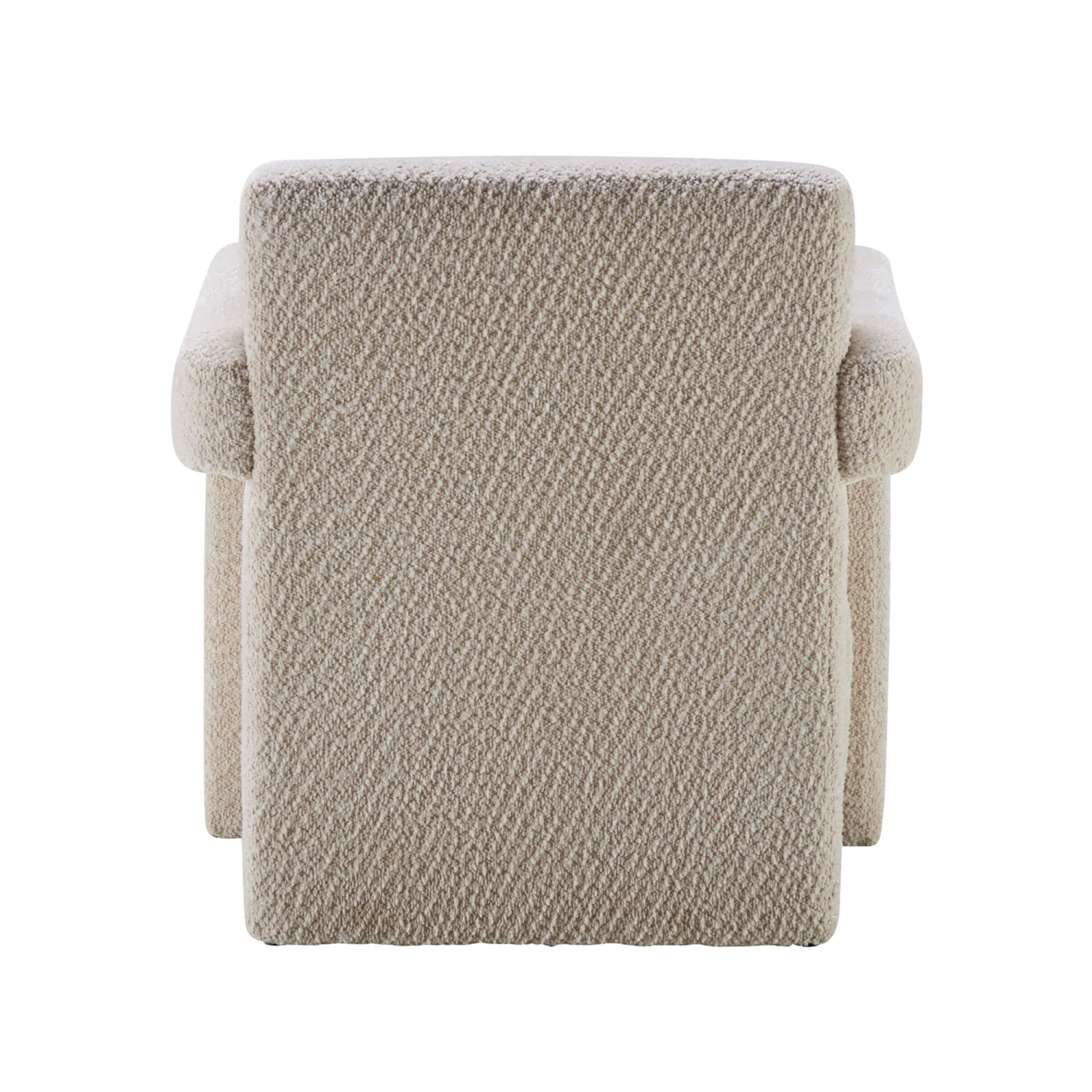 Romeo Crunch Natural Fabric Lounge Chair 6 Romeo Crunch Natural Fabric Lounge Chair - Image 4