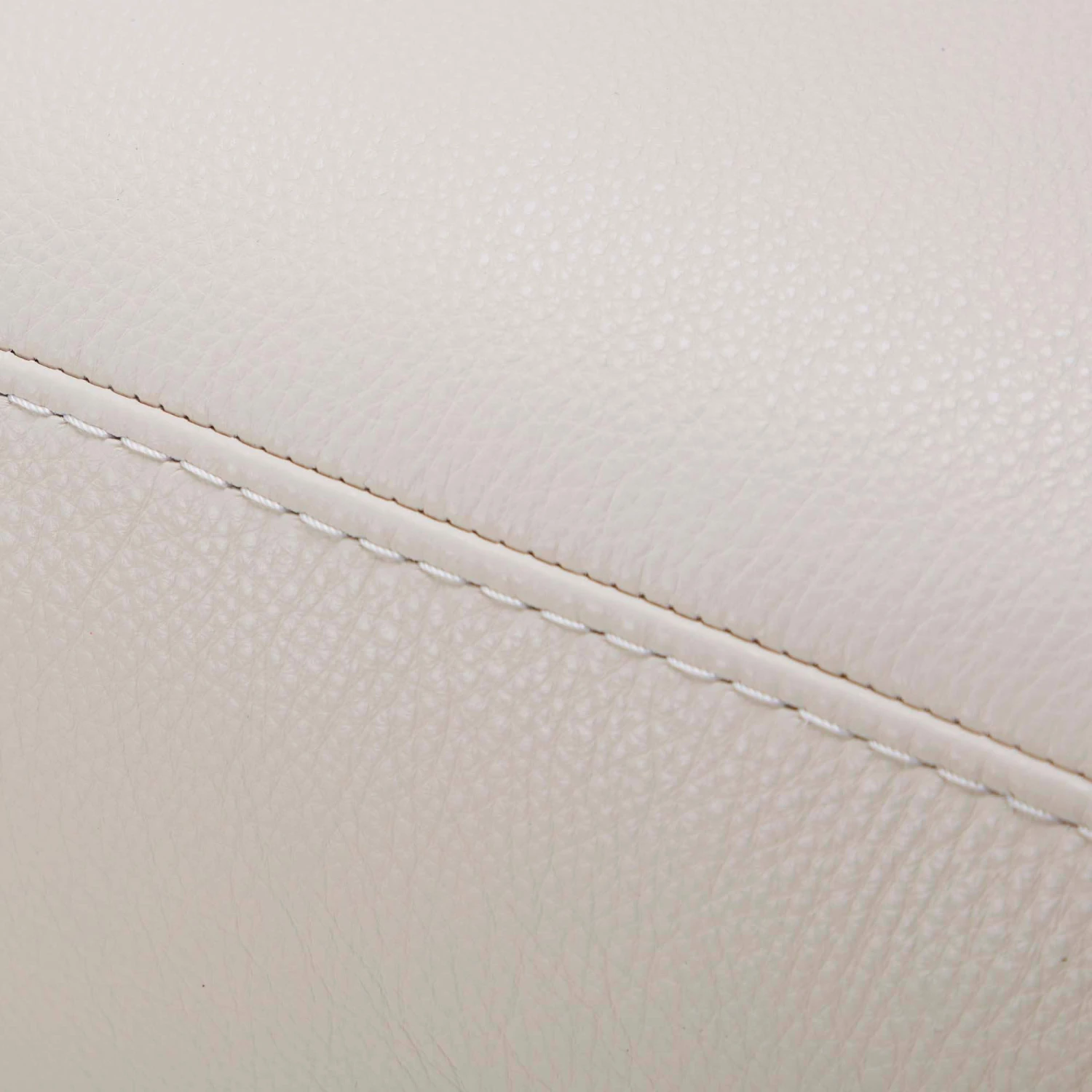 Natuzzi Gioia Dream White Leather Loveseat 8 Natuzzi Gioia Dream White Leather Loveseat - Image 6