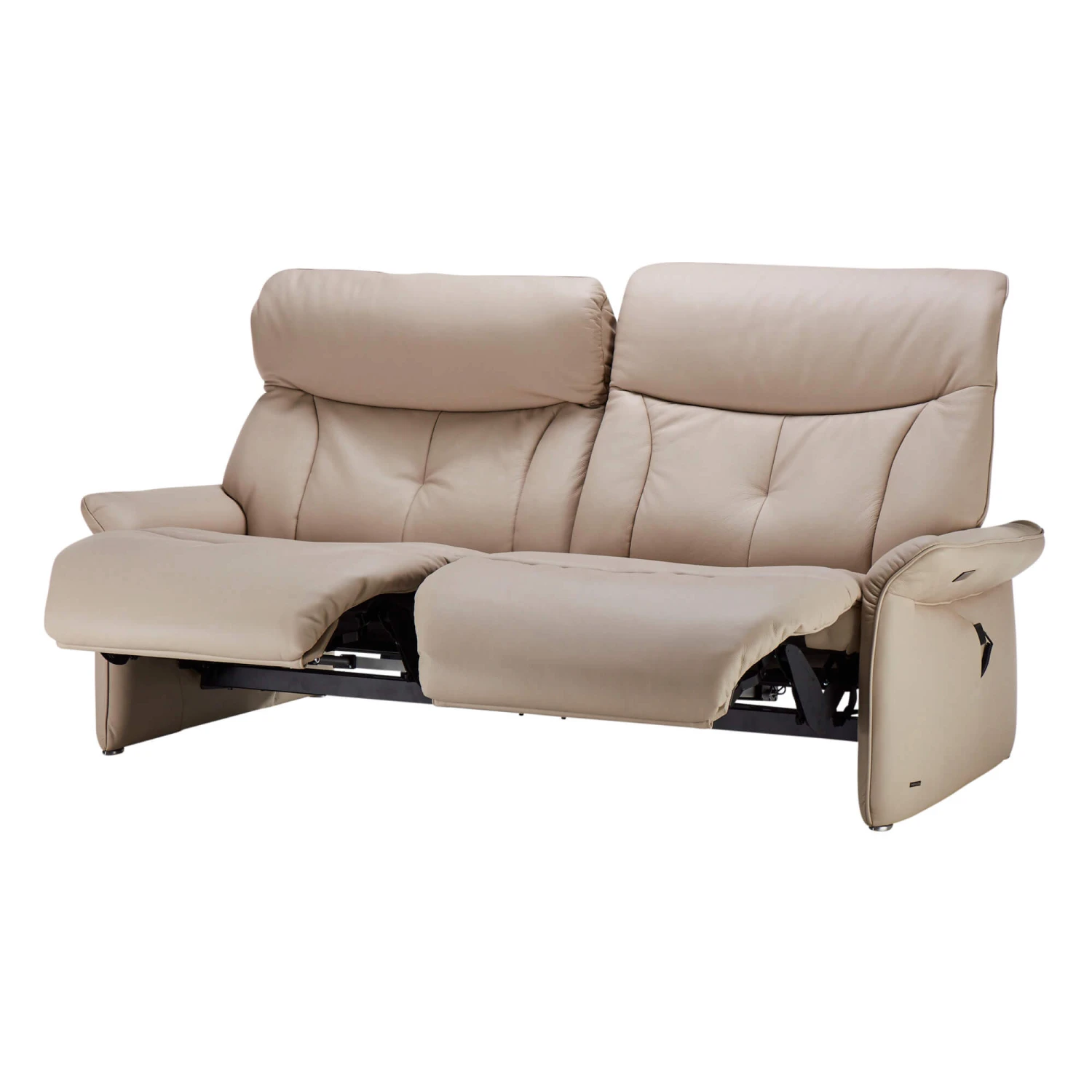 Himolla Lupo Cream Leather 3 Seater Electric Recliner Sofa 6 Himolla Lupo Cream Leather 3 Seater Electric Recliner Sofa - Image 4