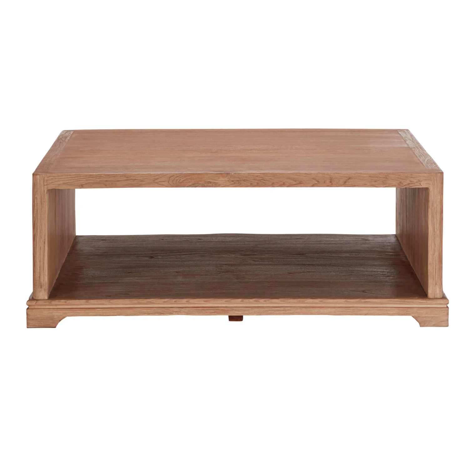 Linea Square Elm Wood Coffee Table 5 Linea Square Elm Wood Coffee Table - Image 3