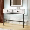 Frank Olsen Mia Large White Console Table 1 Frank Olsen Mia Large White Console Table -Housing Units Shop 0404f6547759ea8d5f8a15d87f31a709