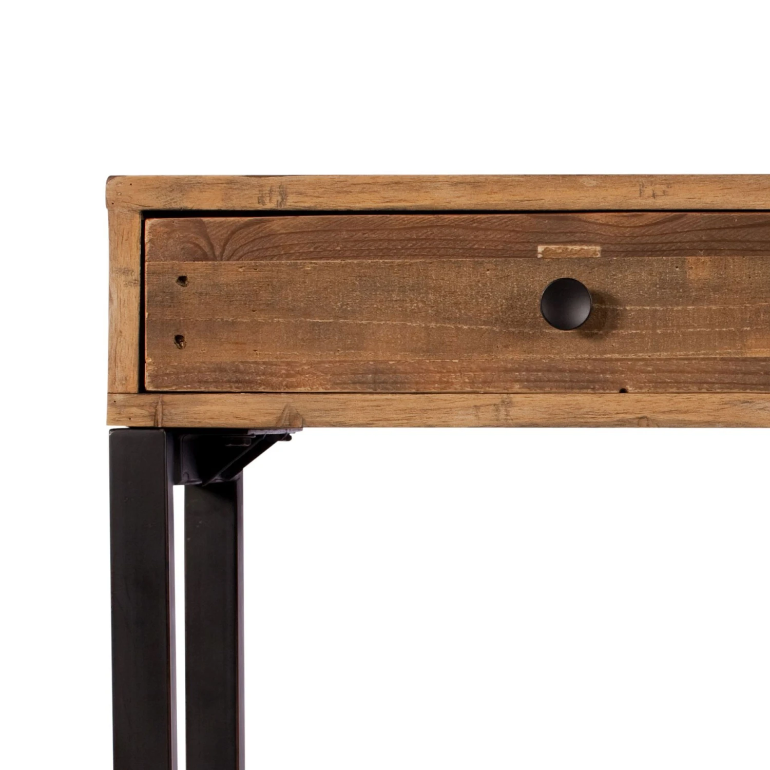 Malmo Reclaimed Timber Console Table 4 Malmo Reclaimed Timber Console Table - Image 2