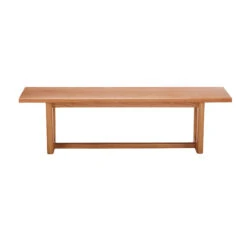 Arden 155cm Natural Oak Dining Bench 9 Arden 155cm Natural Oak Dining Bench -Housing Units Shop 04298e003dce1eed56c8cccadbf4f85e