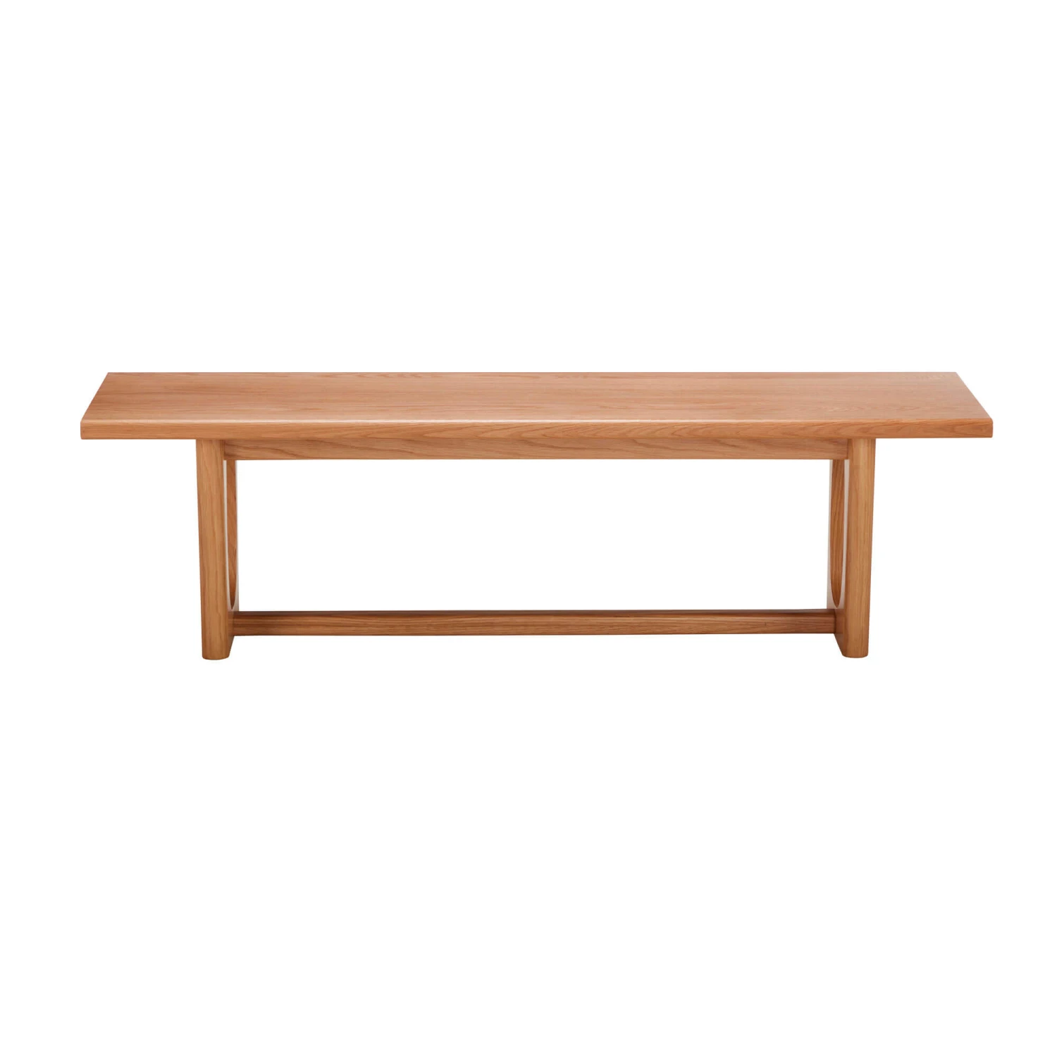 Arden 155cm Natural Oak Dining Bench 5 Arden 155cm Natural Oak Dining Bench - Image 3