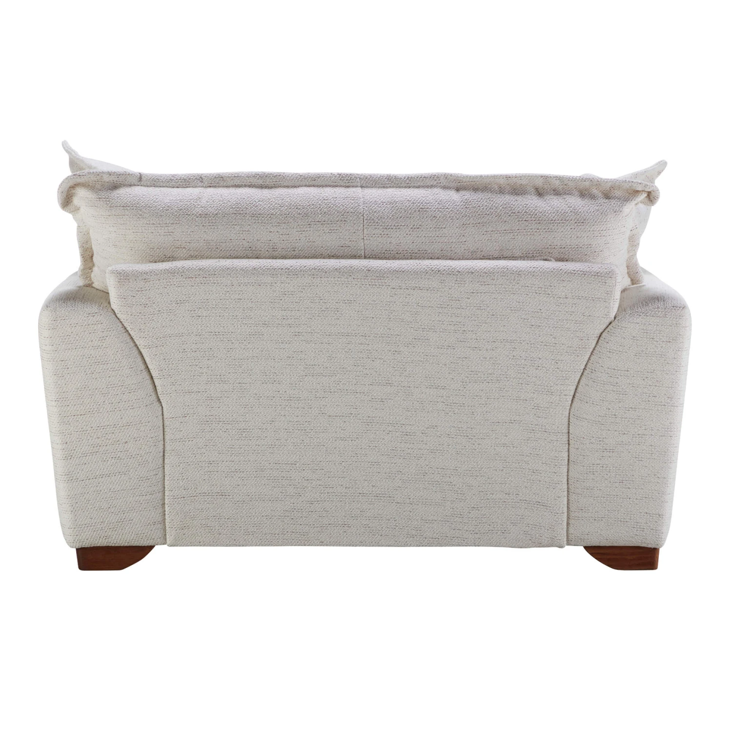 Tianna Avana Cream Fabric Cuddler Sofa 6 Tianna Avana Cream Fabric Cuddler Sofa - Image 4