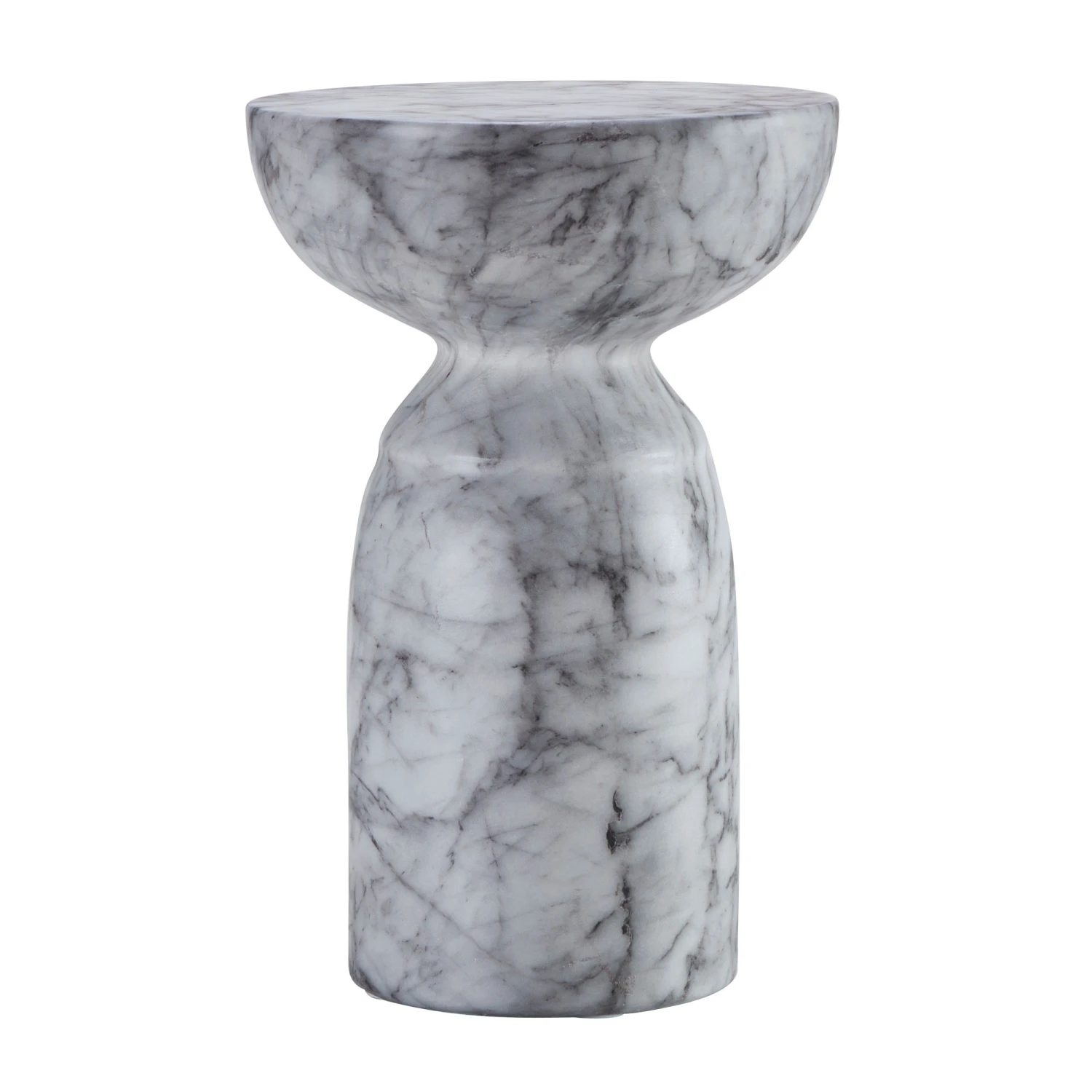 Neo Round Concrete Side Table 2 Neo Round Concrete Side Table