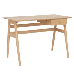 Ercol Ballatta Oak Office Desk