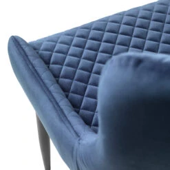 Toby Blue Velvet Counter Bar Stool 9 Toby Blue Velvet Counter Bar Stool -Housing Units Shop 05e75344dd811fa78155d98d05cb9b08