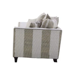 Parker Knoll Harlow Stripe Moss Green Fabric Grand Pillow Back Sofa -Housing Units Shop 063b7334e23a9bd5dec24f140bf39c05 1