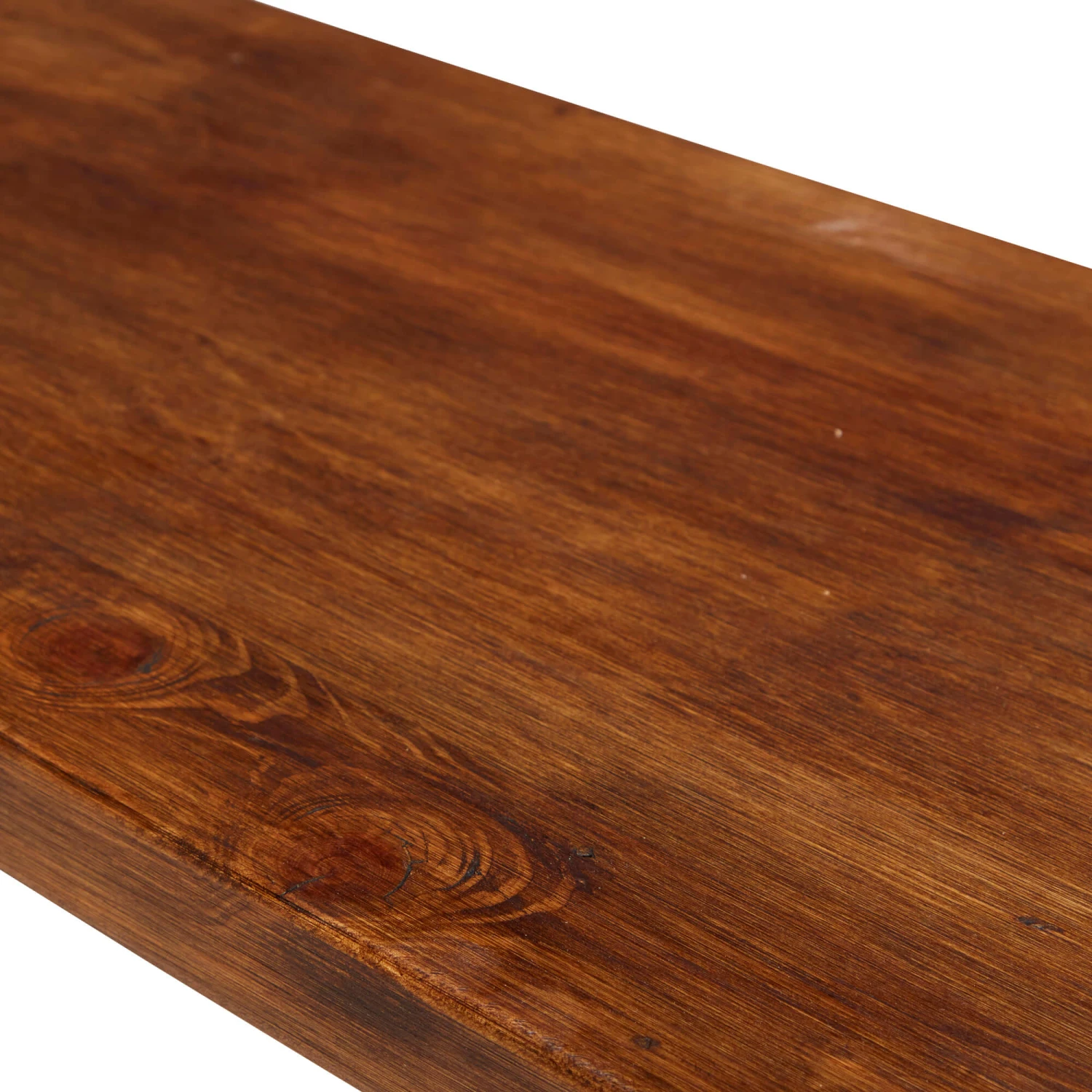 Tallina 200cm Dining Bench Brown Double Polished 8 Tallina 200cm Dining Bench Brown Double Polished - Image 6