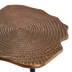 Marrakesh Casted Aluminium Brass Antique Nest Of Tables -Housing Units Shop 06f1e4874ba44b2191d9a1126e18bba3