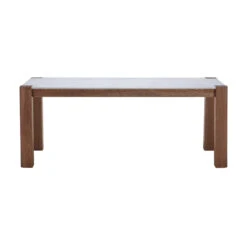 Tivoli Brushed Oak Dining Table With Marble Top -Housing Units Shop 07227d8a7d75a2781dd8633f288a9222 1