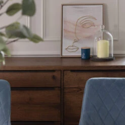 Bronx 2 Door 3 Drawer Sideboard -Housing Units Shop 072d818e9355db4aba5e4ab7187d394c