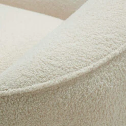 Pebble Cream Teddy Bear Fabric Armchair -Housing Units Shop 0753e73eb0c22466d5add066e52e342d