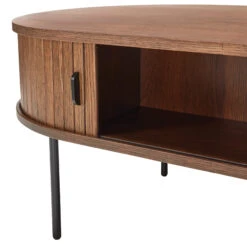 Annika Smoked Oak Slatted Sliding 2 Door Coffee Table -Housing Units Shop 07c1a992baf39a91884fa0781f3738ef 1