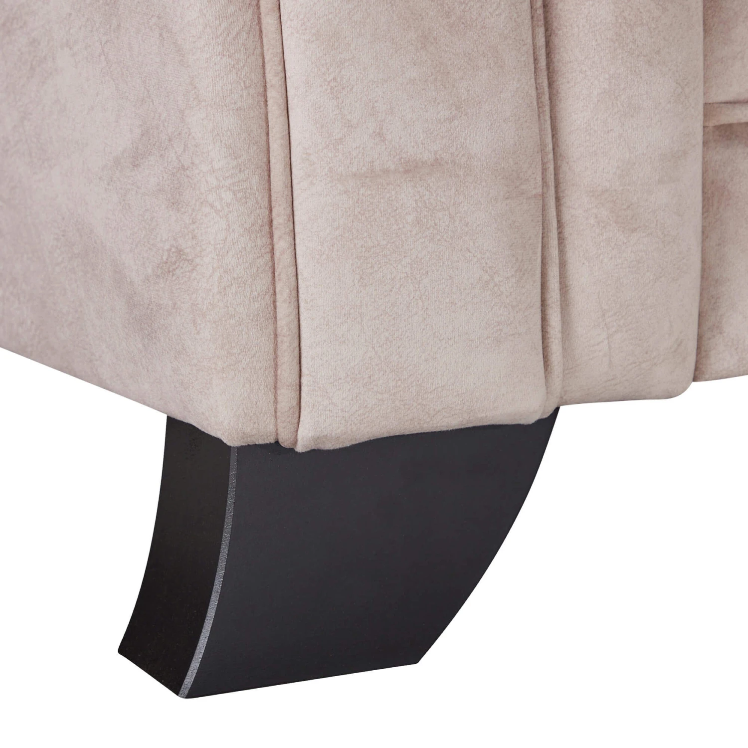 Fairfield Cream Fabric 4 Seater Pillow-Back Corner Sofa 9 Fairfield Cream Fabric 4 Seater Pillow-Back Corner Sofa - Image 7