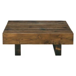 Valmiera Reclaimed Wood 110cm Log Coffee Table -Housing Units Shop 088aa89c3ce6283983c45878813e0667