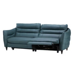 Carrera Teal Blue Leather 3 Seater Maxi Electric Recliner Sofa 16 Carrera Teal Blue Leather 3 Seater Maxi Electric Recliner Sofa -Housing Units Shop 08c38519fc6eeee85594b525303b2f46
