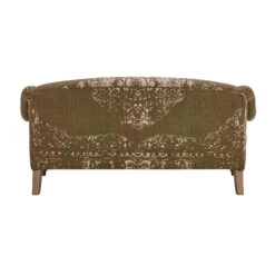 Tetrad Jacaranda Khaki Patterned Fabric Petite 2 Seater Sofa -Housing Units Shop 09b879dc7f2d36b6289310abe042435b