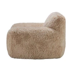 Amelia Sand Beige Faux Sheepskin Armchair -Housing Units Shop 09c2ffc23af787b6ddd6b079a78194de