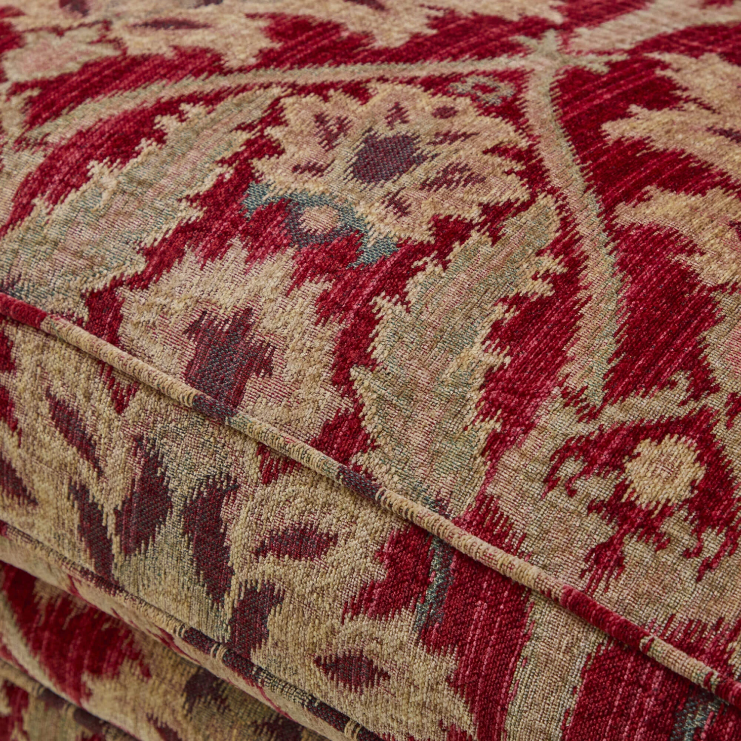 Tetrad Elgar Enigma Claret Red Fabric Grand Sofa 8 Tetrad Elgar Enigma Claret Red Fabric Grand Sofa - Image 6