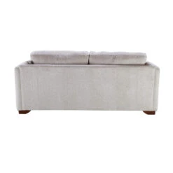 Mackenzie Ivory Chevron Textured Fabric 2 Seater Sofa -Housing Units Shop 0a4cbfb5e9452f172e90e4076f526fdf