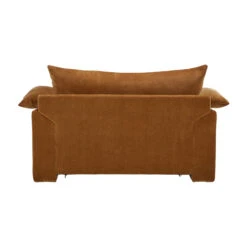 Sabrina Dusk Cinnamon Fabric Snuggler Sofa 13 Sabrina Dusk Cinnamon Fabric Snuggler Sofa -Housing Units Shop 0a4d935b84f41622ef0b8585f8c413a5