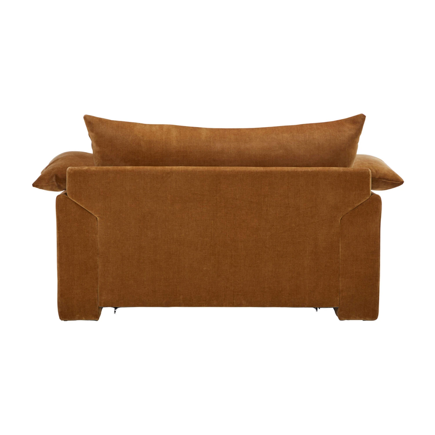 Sabrina Dusk Cinnamon Fabric Snuggler Sofa 7 Sabrina Dusk Cinnamon Fabric Snuggler Sofa - Image 5