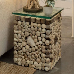 Drifta 42cm Wooden Side Table