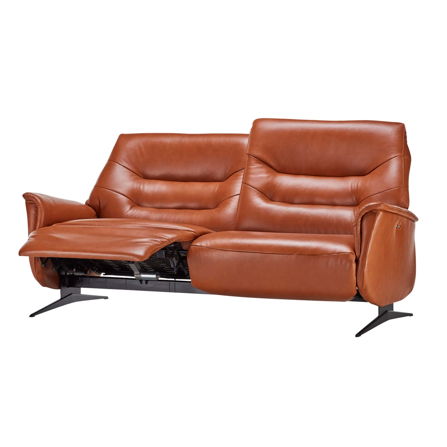 Primo Leather 3 Seater Power Recliner Sofa 4 Primo Leather 3 Seater Power Recliner Sofa - Image 2