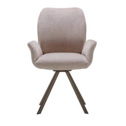 Priama Ceramic Dining Table With 6 Rosina Fabric Dining Chairs -Housing Units Shop 0b0605926c9bbfb26ac1fafc39813f10