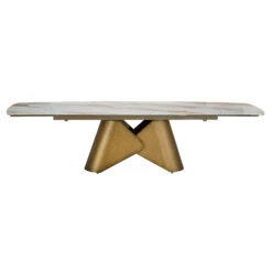 Fiora Casa Venezia Rectangular Ceramic Extending Dining Table 16 Fiora Casa Venezia Rectangular Ceramic Extending Dining Table -Housing Units Shop 0b0bee28bea8507b6504619fa5b8c0ac 1