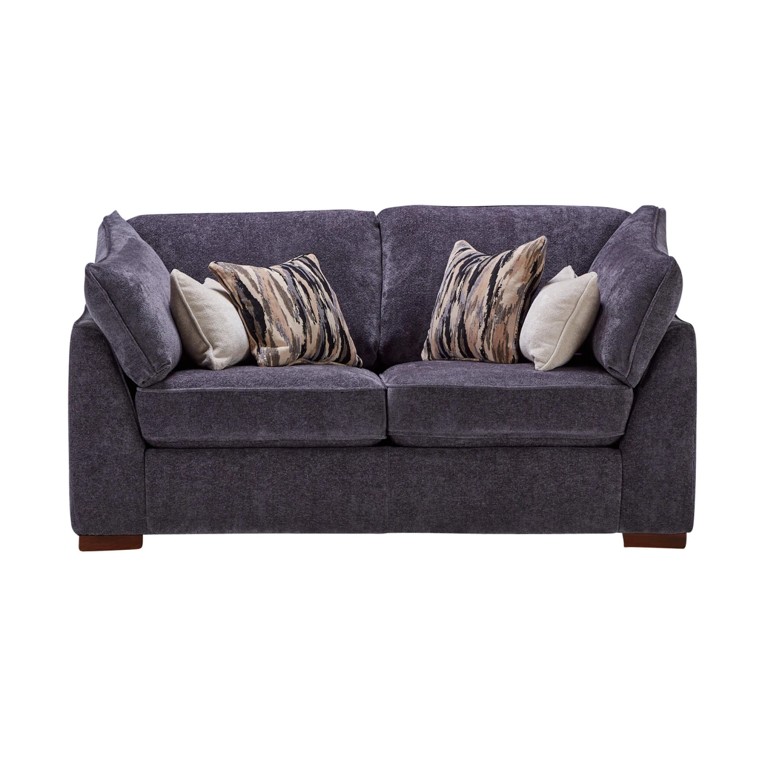 Imogen Ink Blue Fabric 2 Seater Sofa 3 Imogen Ink Blue Fabric 2 Seater Sofa