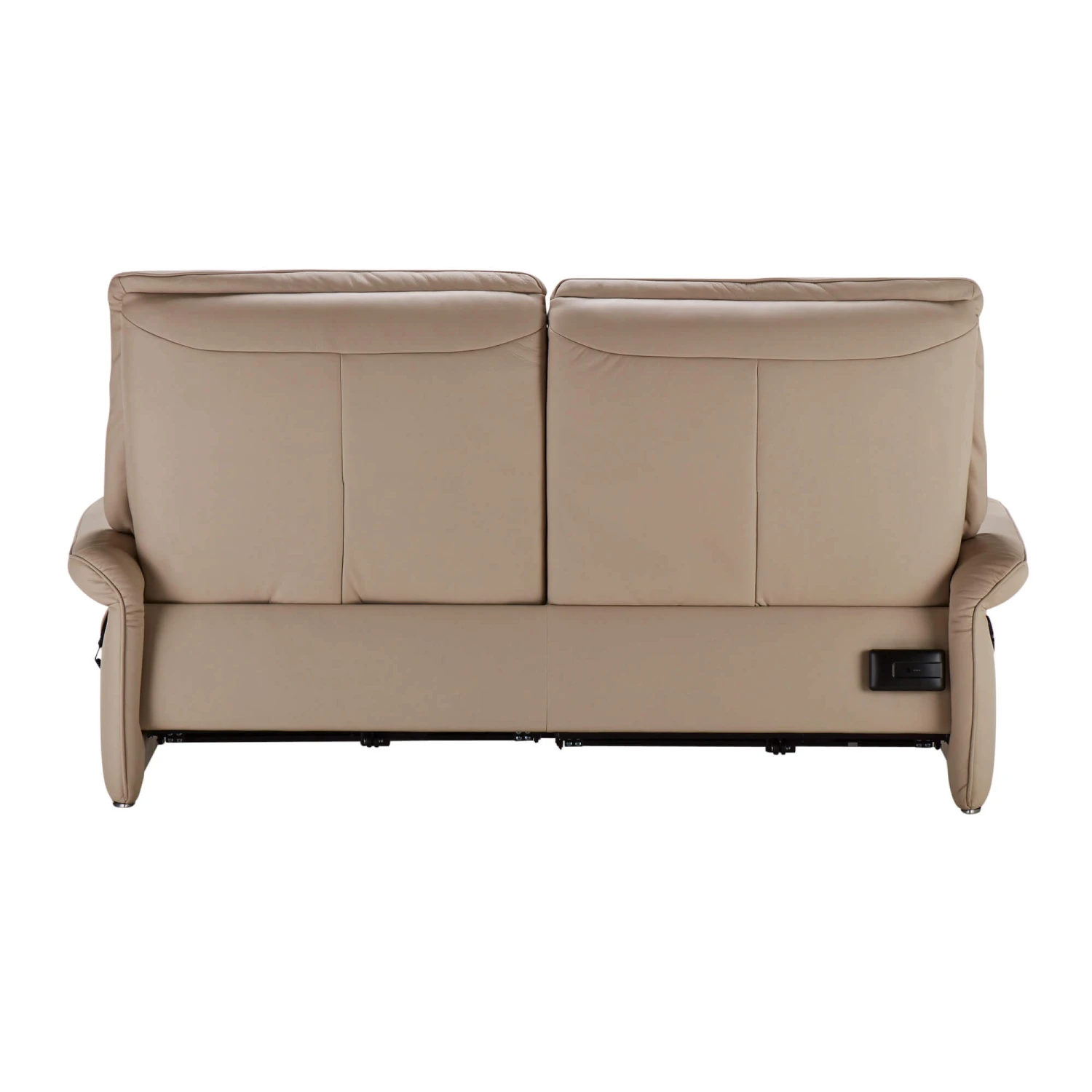 Himolla Lupo Cream Leather 3 Seater Electric Recliner Sofa 9 Himolla Lupo Cream Leather 3 Seater Electric Recliner Sofa - Image 7