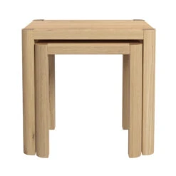 Stockholm Light Oak Nest Of 2 Tables 11 Stockholm Light Oak Nest Of 2 Tables -Housing Units Shop 0beaf239ee17c642a7deb95faa0eb10c