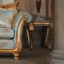 Gascoigne Designs Victoria Lamp Table Collection