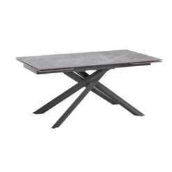 Rossini Extending Sintered Stone Top & Grey Leg Dining Table -Housing Units Shop 0d024f335e059df827ad8e1c8a2cae86
