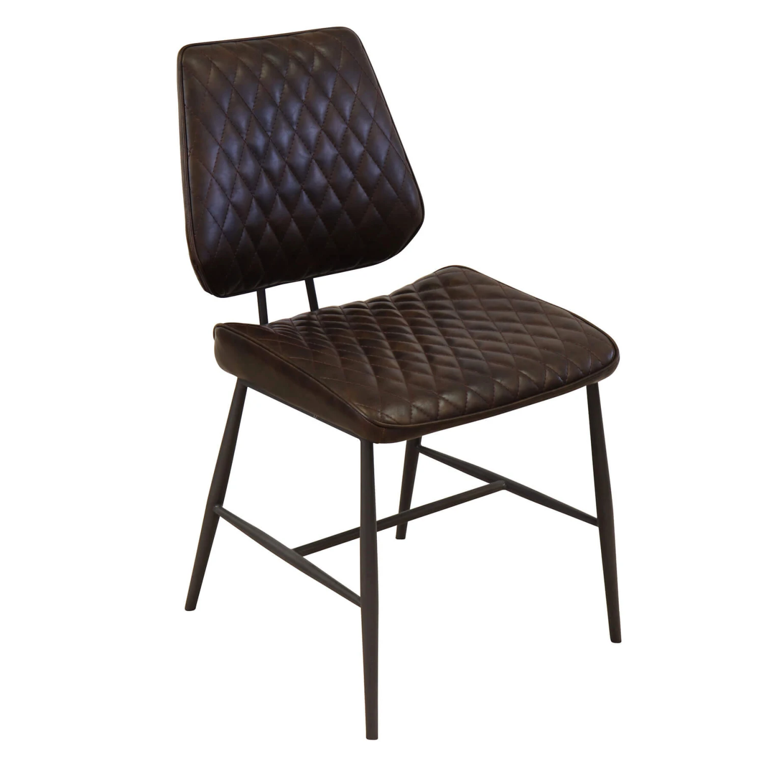 Malmo Reclaimed Timber 180cm Dining Table And 6 Brown Kiara Dining Chairs 5 Malmo Reclaimed Timber 180cm Dining Table And 6 Brown Kiara Dining Chairs - Image 3