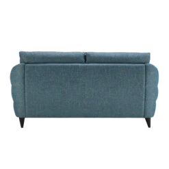 Carrera Teal Blue Fabric 2 Seater Sofa 13 Carrera Teal Blue Fabric 2 Seater Sofa -Housing Units Shop 0dd23d651e009a919edf9b4036537960