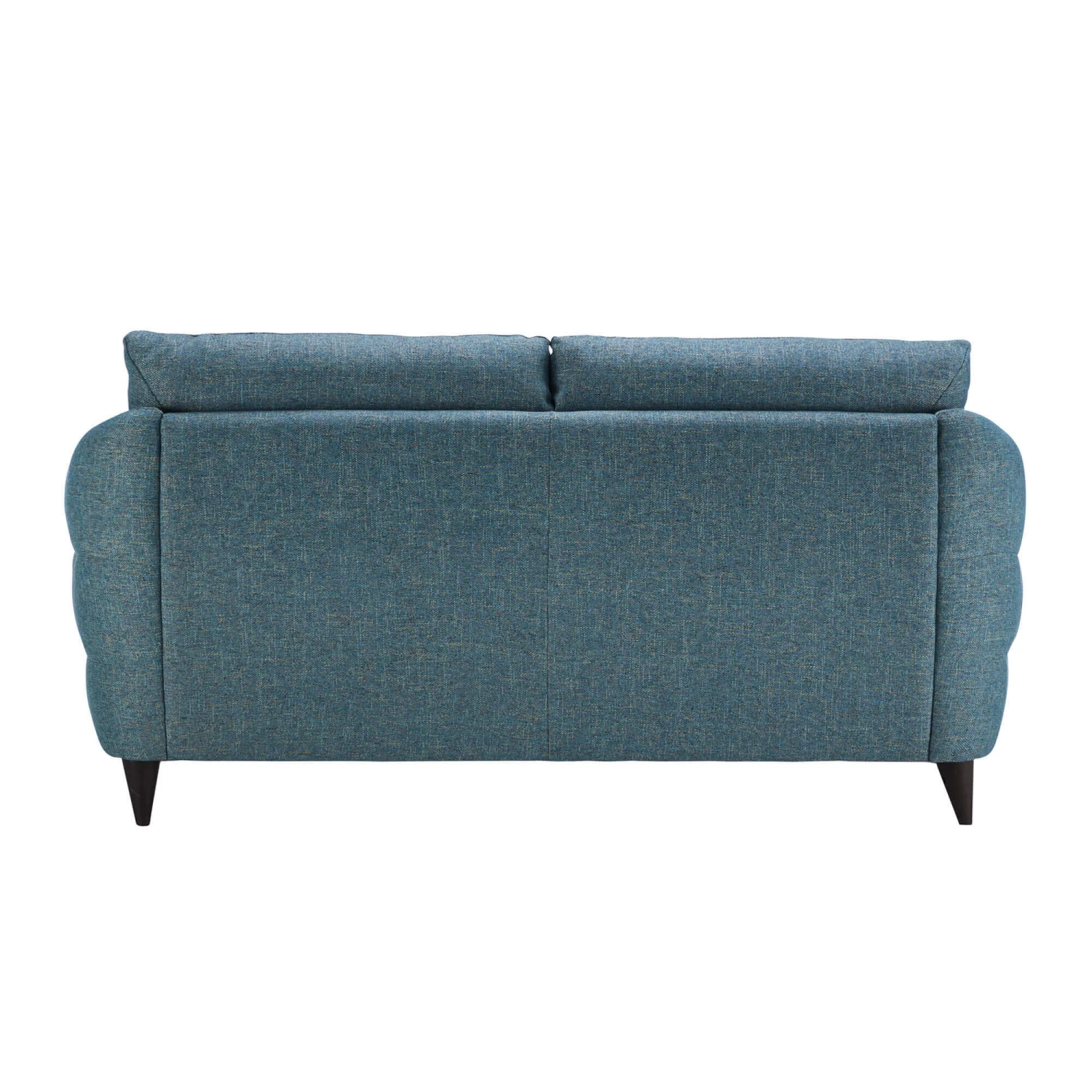 Carrera Teal Blue Fabric 2 Seater Sofa 6 Carrera Teal Blue Fabric 2 Seater Sofa - Image 4