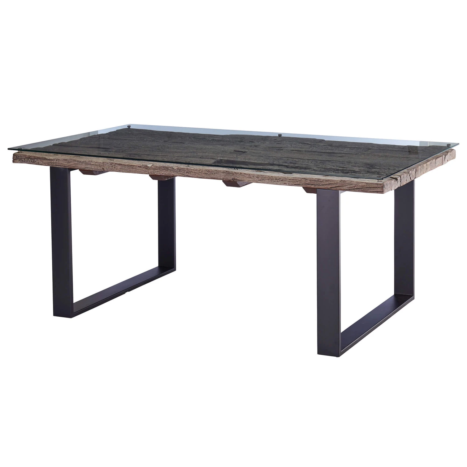 Rhode Island 180cm Reclaimed Wood Dining Table 4 Rhode Island 180cm Reclaimed Wood Dining Table - Image 2