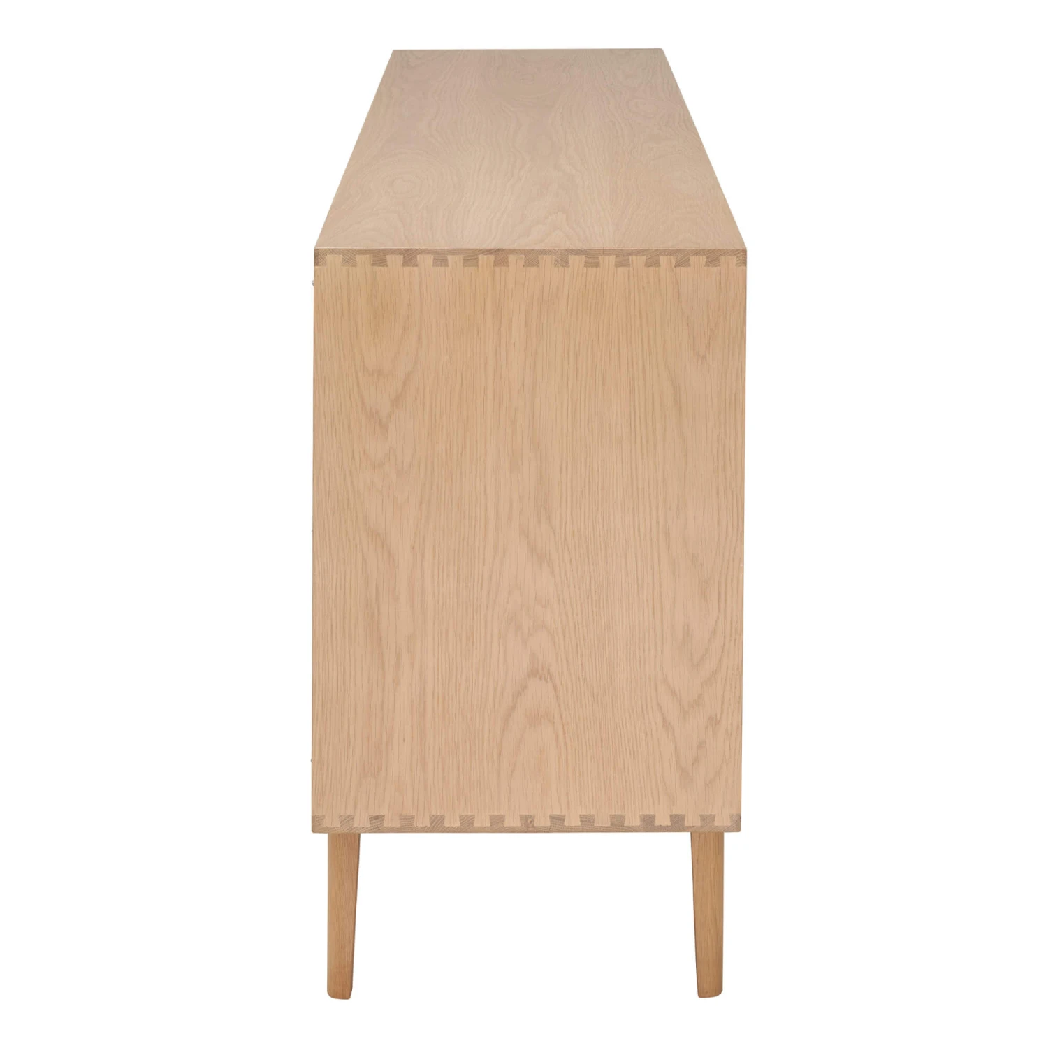 Ercol Amalfi Natural Oak 4 Door Sideboard 7 Ercol Amalfi Natural Oak 4 Door Sideboard - Image 5