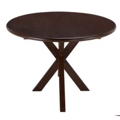 Hogarth Brown Oval Ash Wood Dining Table -Housing Units Shop 0e8f645a1cc694bd9413d426b3076fbc