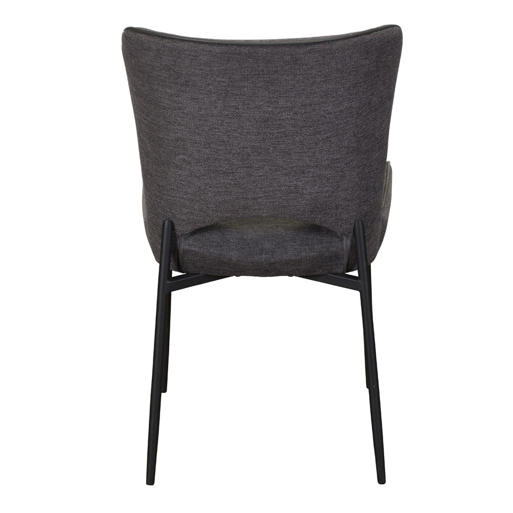 Allegri Extending Sintered Stone Top & Grey Leg Dining Table With 4 Mina Dark Grey Dining Chairs 12 Allegri Extending Sintered Stone Top & Grey Leg Dining Table With 4 Mina Dark Grey Dining Chairs - Image 10