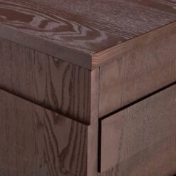 Hogarth Brown Ash Wood 4 Door Sideboard -Housing Units Shop 0f272504d9105e504269fdfe937634a4 1